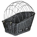 Vorschaubild TRIXIE Hundekorb für Fahrrad-Gepäckträger 35x49x55cm schwarz
