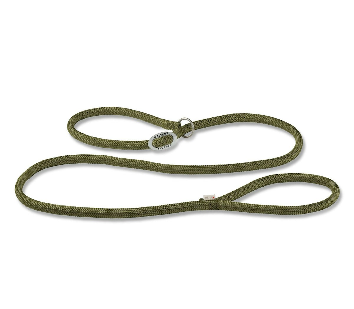 Wolters Moxonleine K2 olive Hundeleine 180 x 0,9 Centimeter