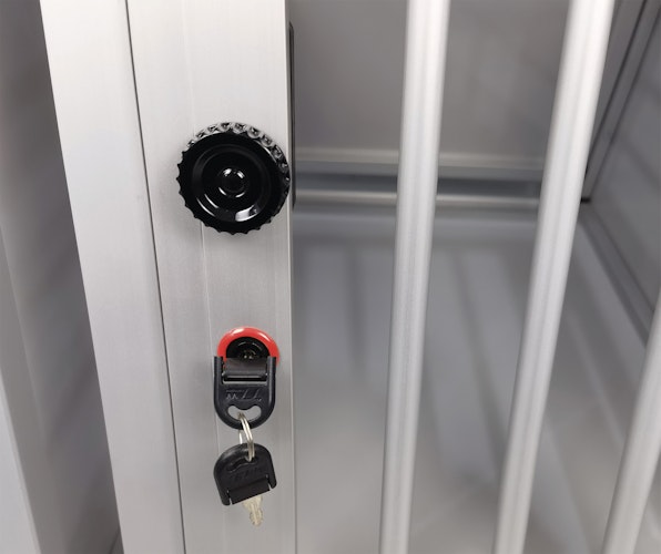 NOBBY Aluminium Autotransportbox "New Design" B x T x H: 65 x 82 x 66 cm