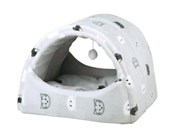 TRIXIE Höhle Mimi, 42 × 35 × 35 cm, grau