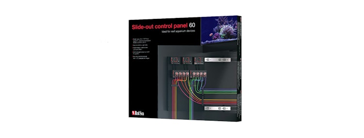 RED SEA Slide-out control panel