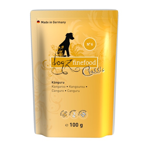 Dogz finefood 100 Gramm Hundenassfutter