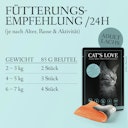 Vorschaubild Cat's Love Adult 85g Beutel Katzennassfutter