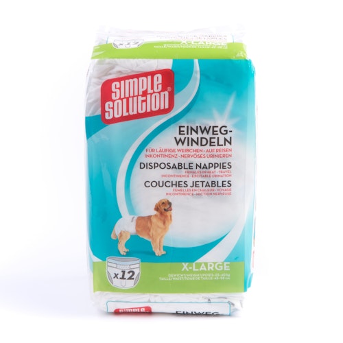 Simple Solution Hundewindeln