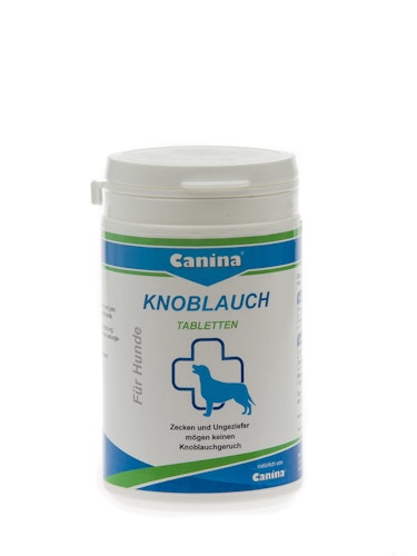 Canina Knoblauch-Tabletten 180g