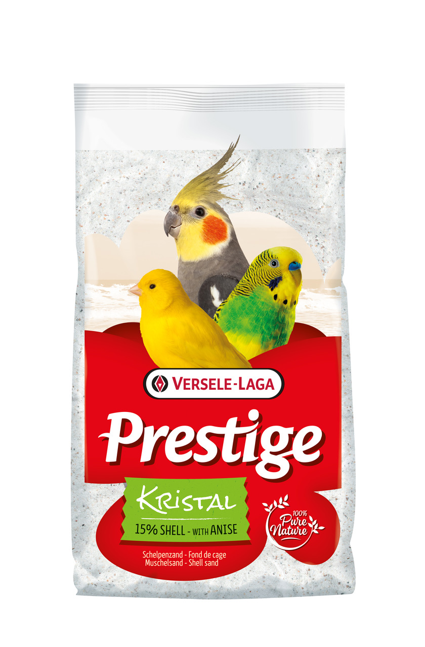 VERSELE-LAGA Prestige Kristal Muschelsand weiß