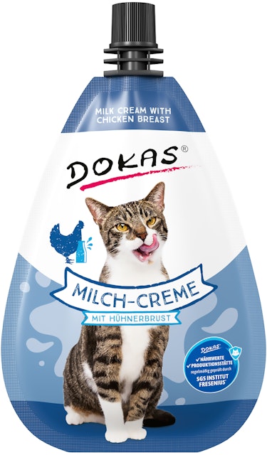 Dokas Katze Milch-Creme KatzensnackVorschaubild
