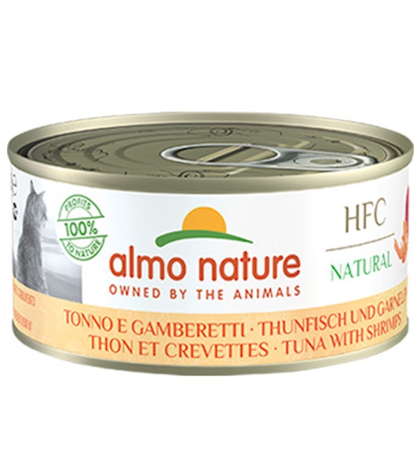 Almo Nature HFC Natural 150g Dose KatzennassfutterVorschaubild