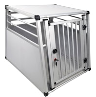 NOBBY Aluminium Autotransportbox "New Design" B x T x H: 65 x 82 x 66 cm