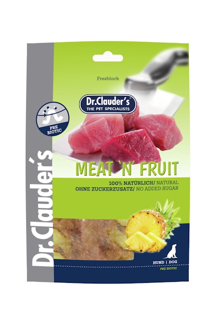 Dr. Clauder's Meat'N' Fruit (Ludwigswelt) 80 Gramm HundesnackVorschaubild