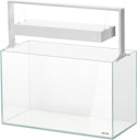 Vorschaubild Aquael UltraScape 90 snow Aquarium
