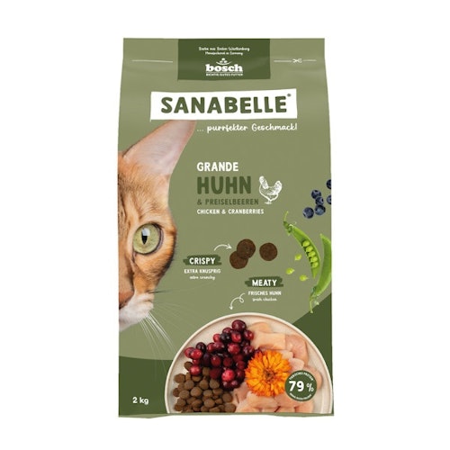 Sanabelle Grande Huhn Katzentrockenfutter