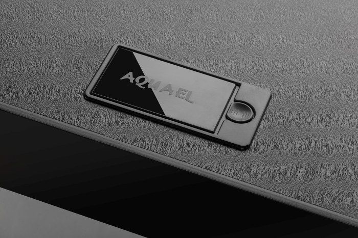 Aquael Aquarium OPTISET 200 schwarz 2.0