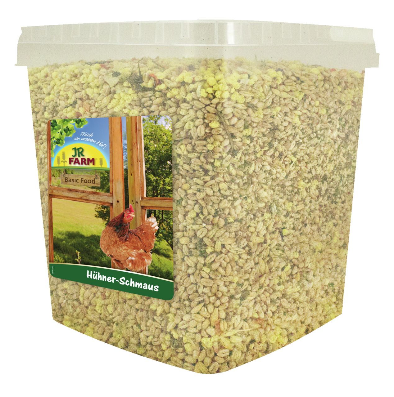 JR FARM Hühner-Schmaus Eimer 3,5kg (5 Liter) Hühnerfutter