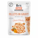 Vorschaubild Brit Care Fillets in Soße 85 Gramm Katzennassfutter