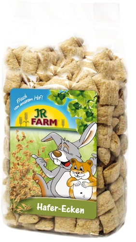 JR FARM Hafer-Ecken 100g Kleintiersnack