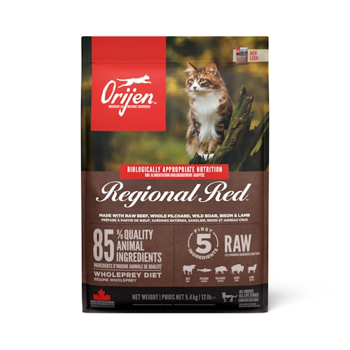 Orijen Regional Red Katzentrockenfutter