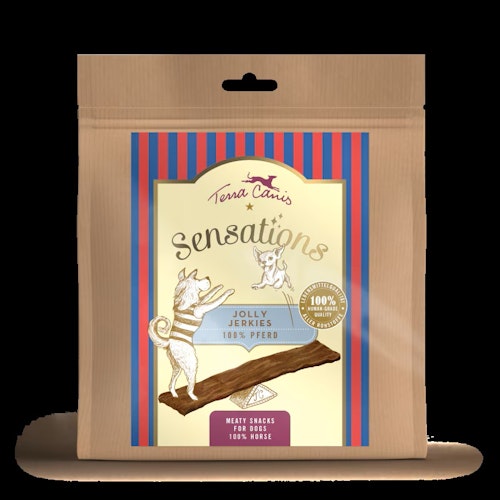 Terra Canis Sensations 90g Jolly Jerkies Hundesnack