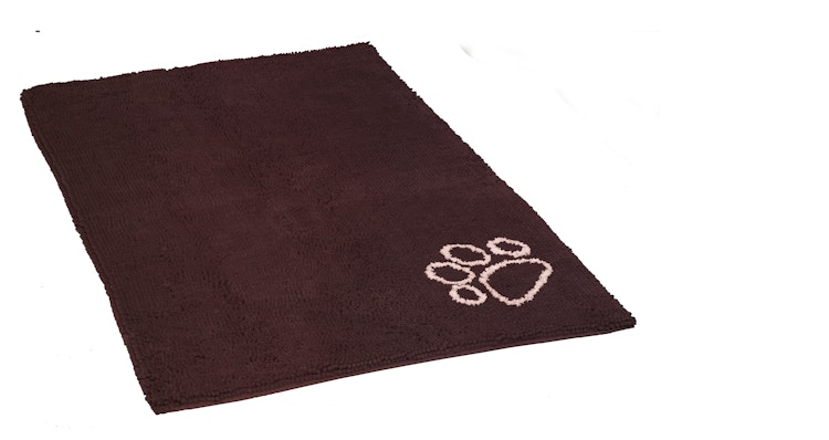 NOBBY Schmutzfangmatte "DRY & CLEAN" braun M 91 x 66 cm