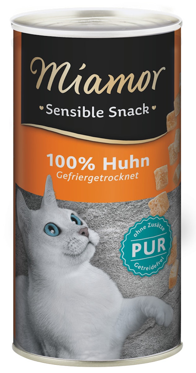 Miamor Sensible Snack 30g Katzensnack ZOO huhn pur sp 12