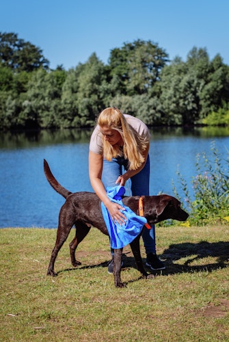 Nobby Handtuch Speed Dry Comfort 66x43 Centimeter Hundepflege