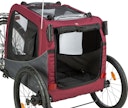 Vorschaubild TRIXIE Fahrrad-Anhänger 2.0 schwarz/rot Größe L (75 x 86 x 80 (145) cm)