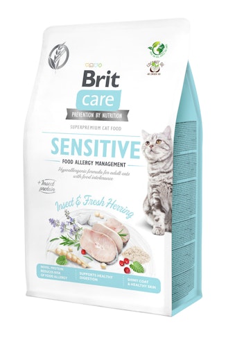 Brit Care getreidefrei Sensitive Allergy Management Katzentrockenfutter