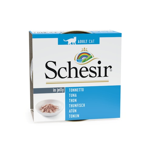 Schesir 24 x 85g Dose Katzennassfutter