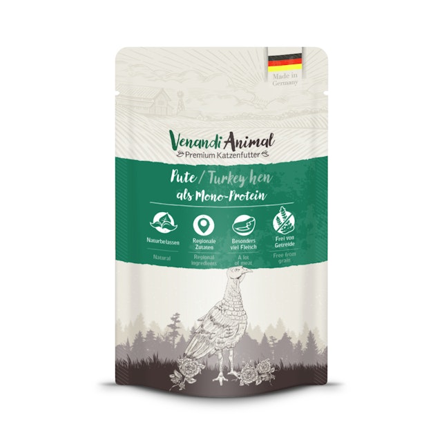 Venandi Animal Monoprotein 125g KatzennassfutterVorschaubild