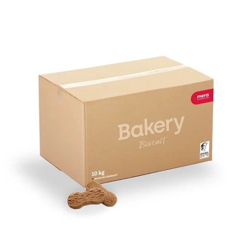 Mera Dog Biscuit 10 Kilogramm Hundekekse / Hundesnacks