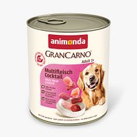 animonda Gran Carno Adult 800g Dose Hundenassfutter