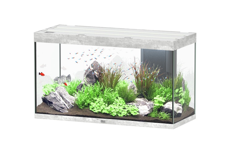 Aquatlantis Sublime 335 120x50cm Aquarium mit Unterschrank