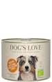 Dog's Love Bio 200g Dose HundenassfutterVorschaubild