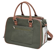 NOBBY Tasche "PERKA" grün; L: 40 x 20 x 28 cm