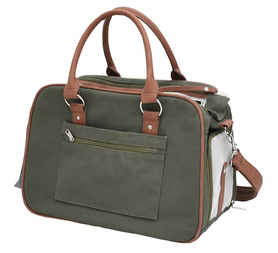 NOBBY Tasche "PERKA" grün; L: 40 x 20 x 28 cm