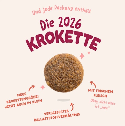 Edgard&Cooper Senior Freilauf-Huhn und Lachs Hundetrockenfutter