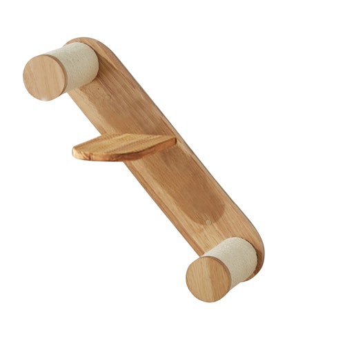 NOBBY Wandelement Treppe "TRI" cream 55 x 17 x 45 cm