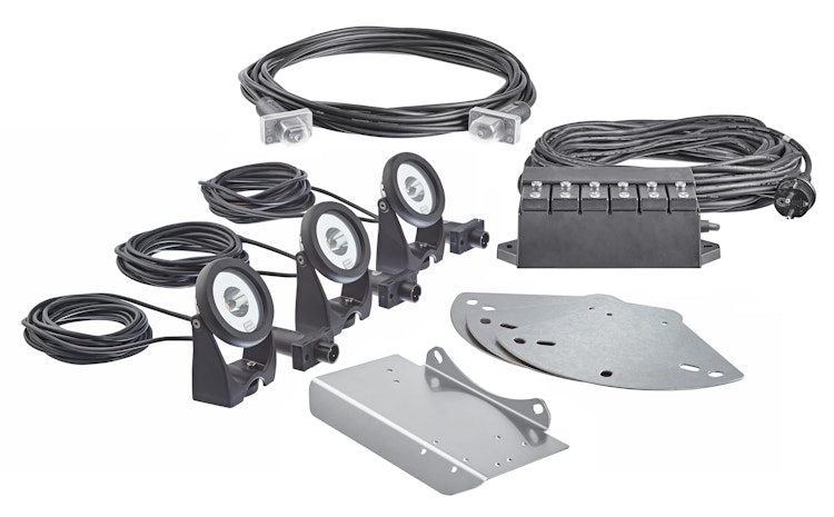 Oase Schwimmfontänenbeleuchtungsset RGB