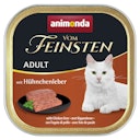 Vorschaubild animonda Vom Feinsten Adult 100g Schale Katzennassfutter
