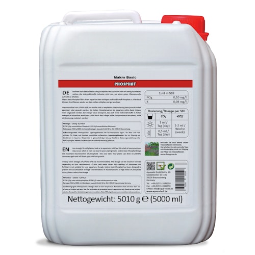 Aqua Rebell -Makro Basic -Phosphat