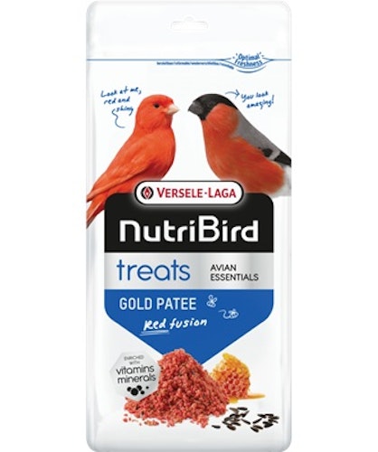 Versele Laga 5 x 250g Treats Gold Patee Red Fusion-Sparpaket