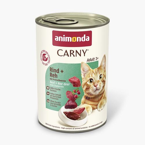 animonda Carny Adult 400g Dose Katzennassfutter