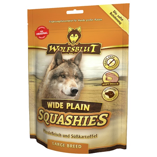 WOLFSBLUT Squashies Hundesnack