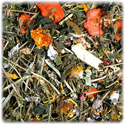 JR FARM Wiesenkräuter 150g Raufutter für Kleintiere