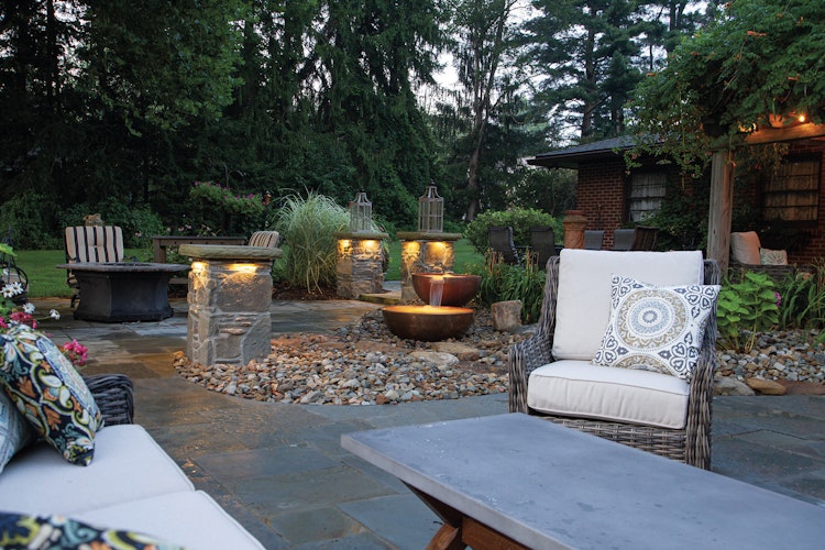 Oase Kupferschale Rund 90