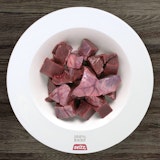 Seitz Rinderherz gewolft Spezialfutter / Frostfutter für HundeZubehörbild