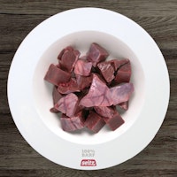 Seitz Rinderherz gewolft Spezialfutter / Frostfutter für Hunde