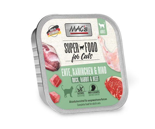 MAC's Cat 100g Schale Katzennassfutter
