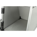 Vorschaubild TRIXIE Transportbox Aluminium silber/hellgrau Transportbox