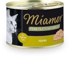 Miamor Feine Filets Naturelle 156g Dose Katzennassfutter